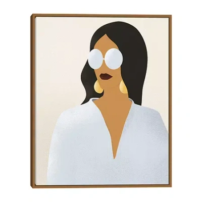 Masterpiece Art Gallery 22x28 Chic Boutique Ii Canvas Wall Art In Multi