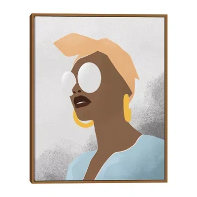 Masterpiece Art Gallery 22x28 Chic Boutique Iii Canvas Art In Multi