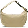 Master-piece Beige Ark Solid L Shoulder Bag In Neutral