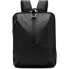 Master-piece Black Bump M Backpack In Black