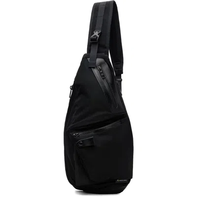 Master-piece Black Circus Sling Bag