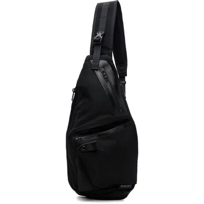 Master-piece Black Circus Sling Bag