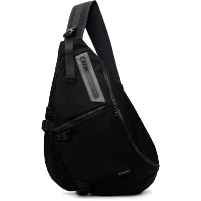 Master-piece Black Circus Wide Sling Bag