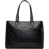 Master-piece Black Gloss Briefcase In Black