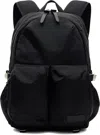Master-piece Black Lightning Daypack Backpack In Black