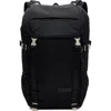 Master-piece Black Lightning Flap Backpack In Black