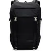 Master-piece Black Lightning Flap Backpack In Black