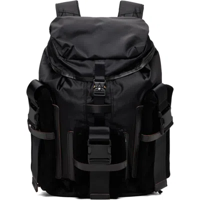 Master-piece Black No.43130-v2 Rogue Flap L Backpack