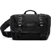Master-piece Black Potential Messenger Bag In Black
