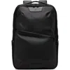 Master-piece Black Progress Coating Daypack Backpack In Black
