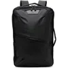 Master-piece Black Progress Coating Ver. 2way Backpack In Black