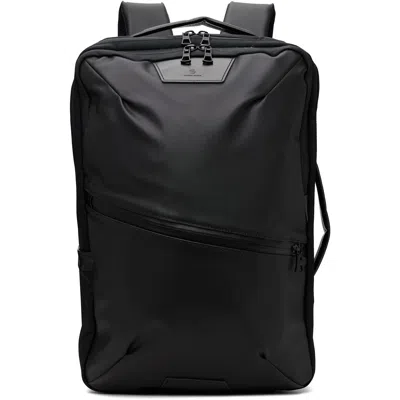 Master-piece Black Progress Coating Ver. 2way Backpack