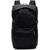 Master-piece Black Progress Flap Backpack In Black