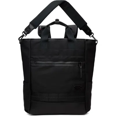 Master-piece Black Rise Ver.2 3way Backpack