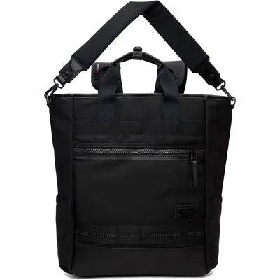 Master-piece Black Rise Ver.2 3way Backpack
