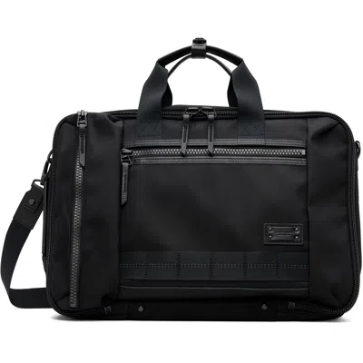 Master-piece Black Rise Ver.2 3way M Briefcase