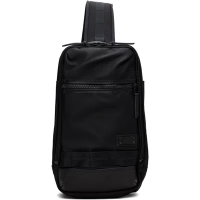 Master-piece Black Rise Ver.2 Sling Bag