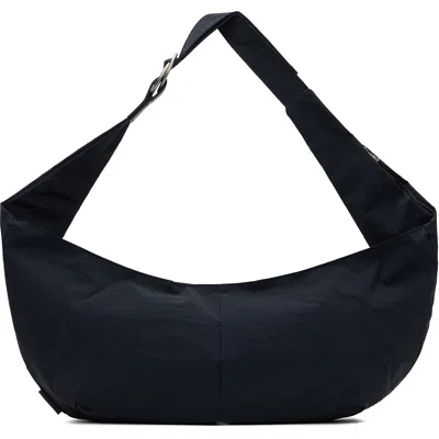 Master-piece Black Sash Sling Bag
