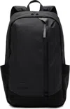 Master-piece Black Slick M Backpack In Black