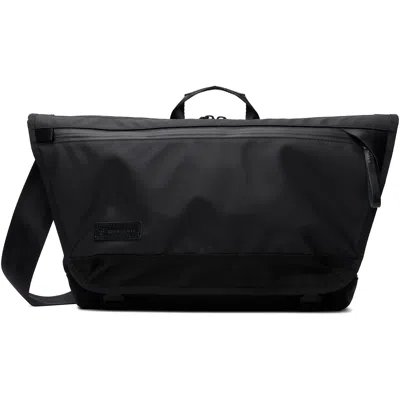 Master-piece Black Slick Messenger Bag