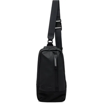 MASTER-PIECE BLACK SLICK SLING BAG