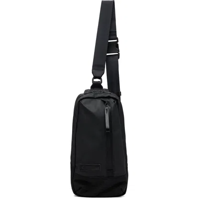 Master-piece Black Slick Sling Bag
