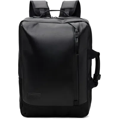Master-piece Black Slick Ver. 2way Leather Backpack