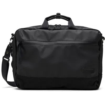 Master-piece Co Black Slick 3 Way Briefcase