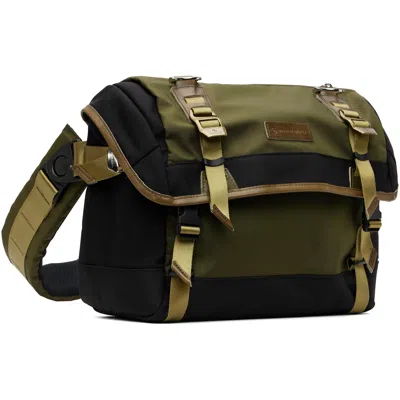 Master-piece Co Khaki Potential Cross-body Bag In Green