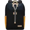Master-piece Navy & Black Link Backpack In Blue