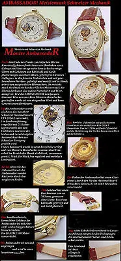 Pre-owned Masterpiece Der Swiss Mechanic Valuable