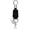 Master-piece Gloss Keychain In Black