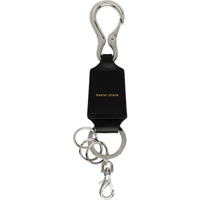 Master-piece Gloss Keychain In Black