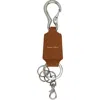 Master-piece Gloss Keychain In Camel