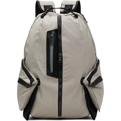 Master-piece Gray Circus Backpack In Grey