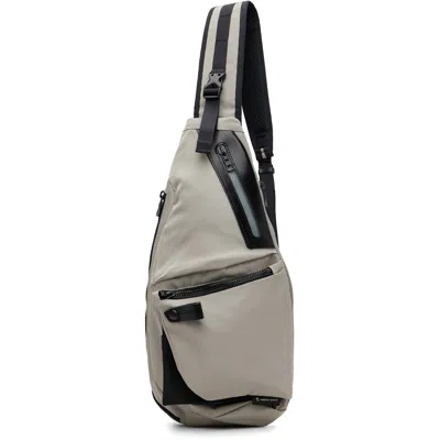 Master-piece Gray Circus Sling Bag