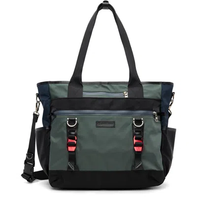 Master-piece Gray Potential 3way Tote In Green