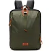 Master-piece Khaki Bump M Backpack In Khaki