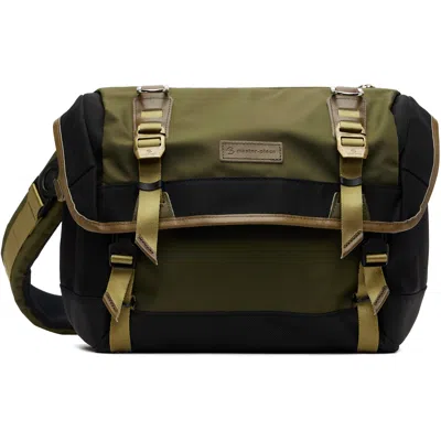 Master-piece Khaki Potential Messenger Bag In Multi