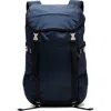 Master-piece Navy Lightning Flap Backpack In Navy