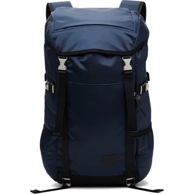 Master-piece Navy Lightning Flap Backpack