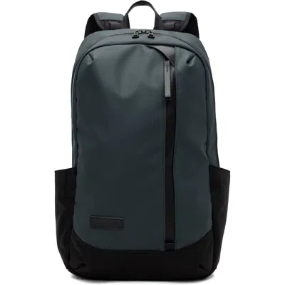 Master-piece Navy Slick M Backpack In Blue