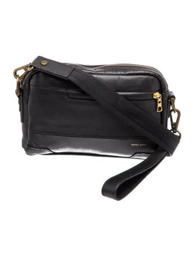 Pre-owned Master-piece Nylon Crossbody Bag In Black