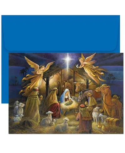 Masterpiece Studios A Holy Scene Holiday Boxed Cards In No Color