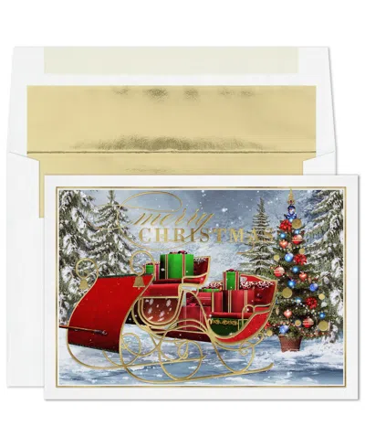 Masterpiece Studios Believe In Christmas Holiday Boxed Cards In No Color