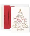 Masterpiece Studios Believe In The Magic Of Christmas Boxed Cards In No Color