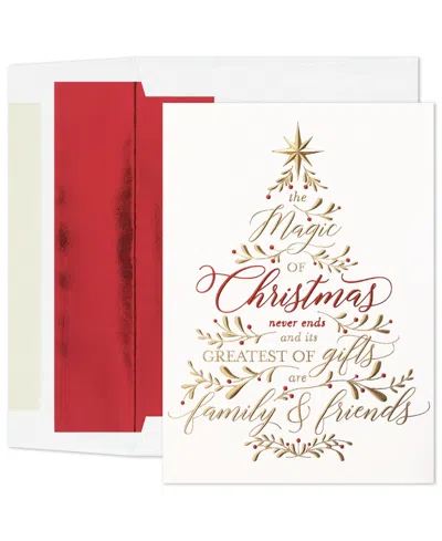 Masterpiece Studios Believe In The Magic Of Christmas Boxed Cards In No Color