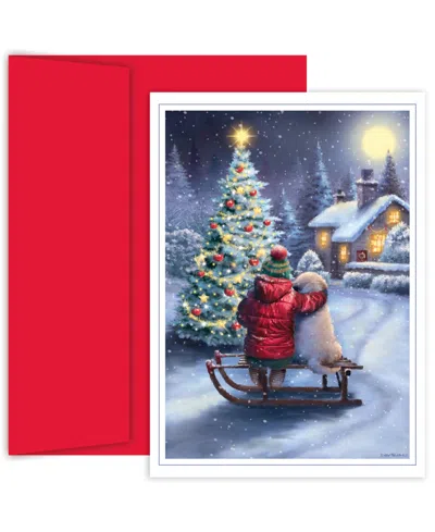 Masterpiece Studios Best Friends Holiday Boxed Cards In No Color