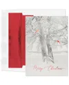 Masterpiece Studios Cardinal Tree Holiday Boxed Cards In No Color