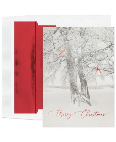 Masterpiece Studios Cardinal Tree Holiday Boxed Cards In No Color
